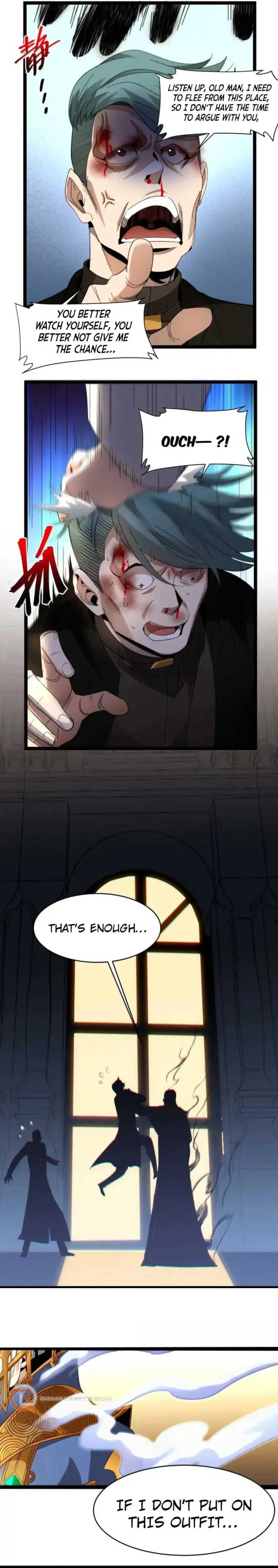 I’m Really Not The Demon God’s Lackey Chapter 143.5 53 04