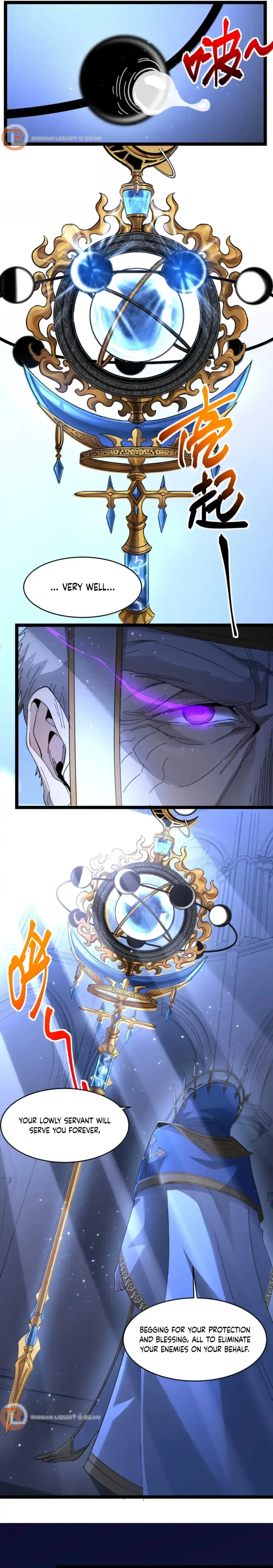 I’m Really Not The Demon God’s Lackey Chapter 149 71 007