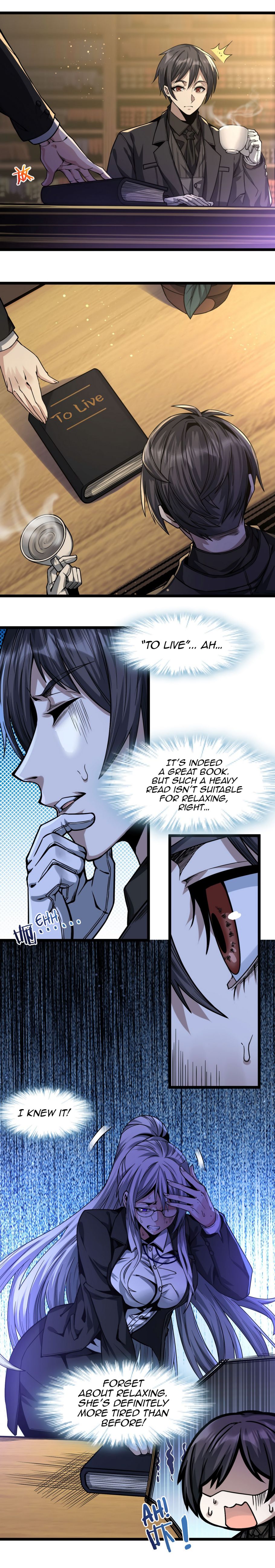 I’m Really Not The Demon God’s Lackey Chapter 36 84 002