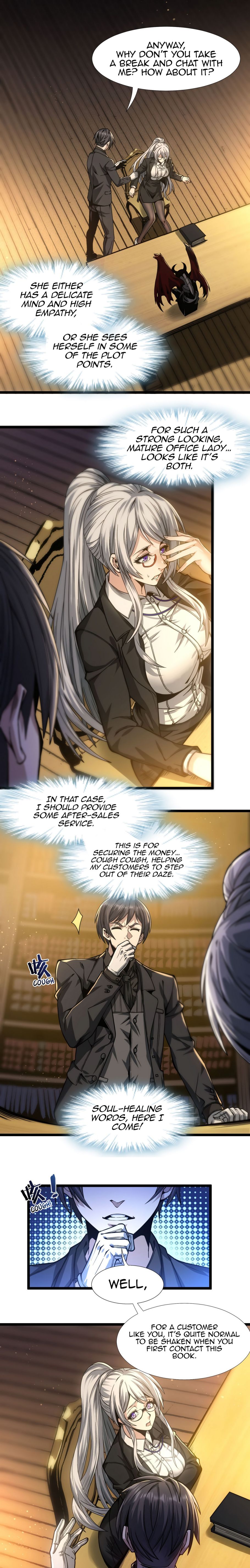 I’m Really Not The Demon God’s Lackey Chapter 36 86 004