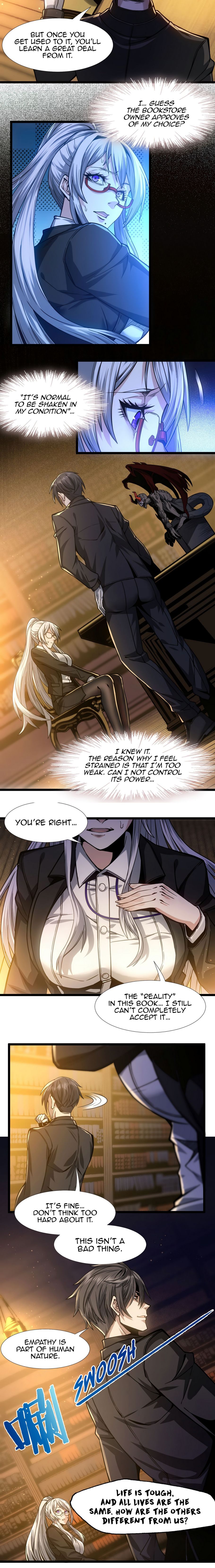 I’m Really Not The Demon God’s Lackey Chapter 36 87 005