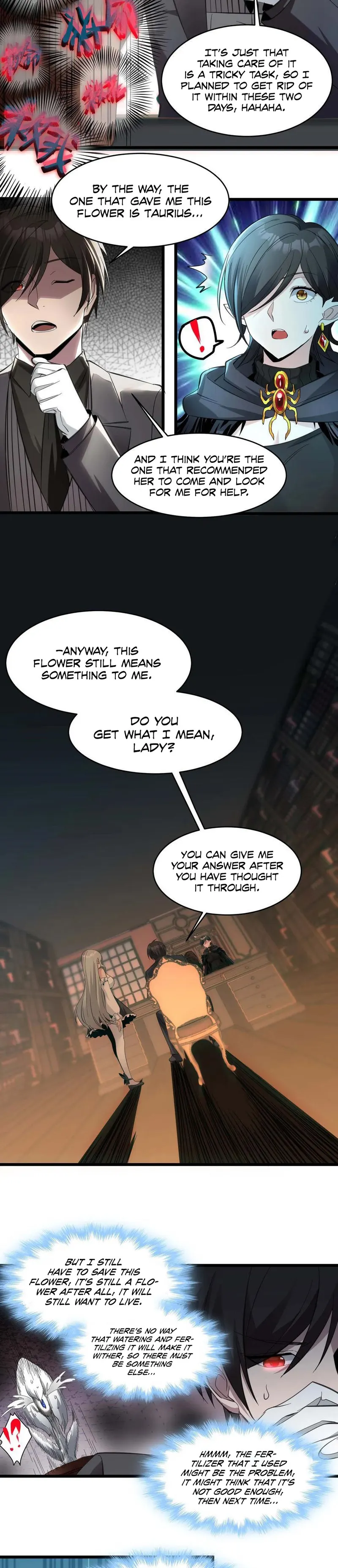 I’m Really Not The Demon God’s Lackey Chapter 93 95 12