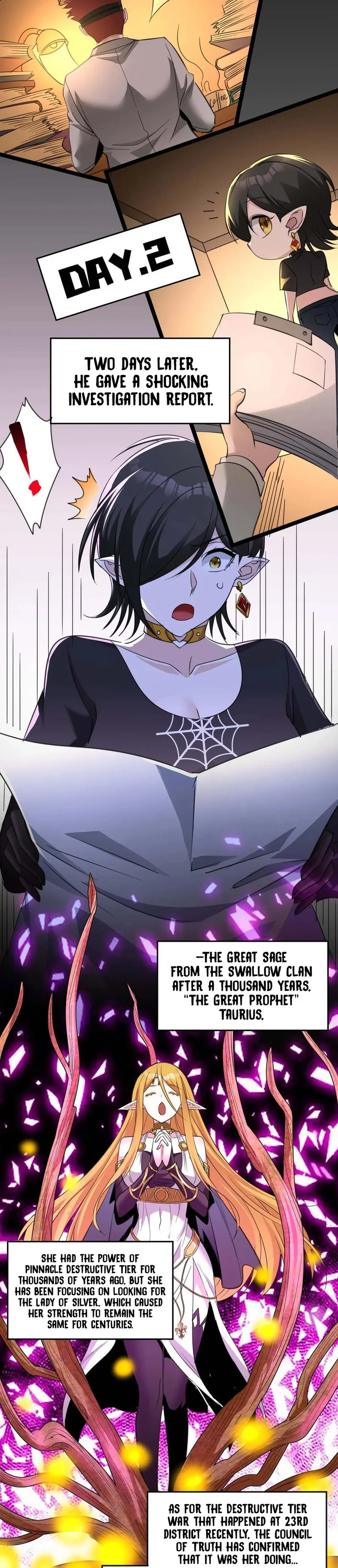 I’m Really Not The Demon God’s Lackey Chapter 93 97 14