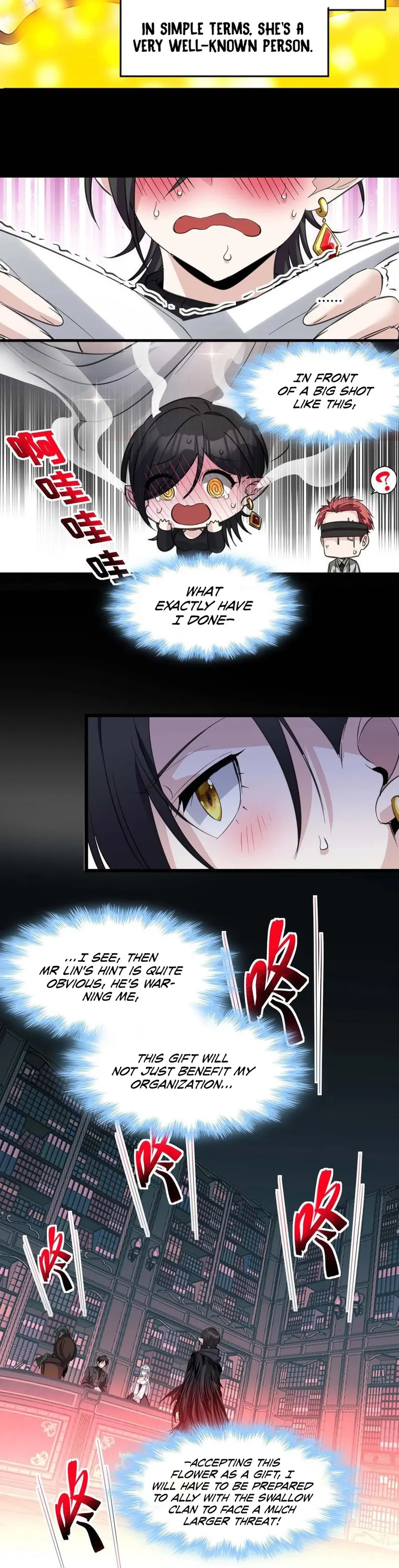 I’m Really Not The Demon God’s Lackey Chapter 93 98 15