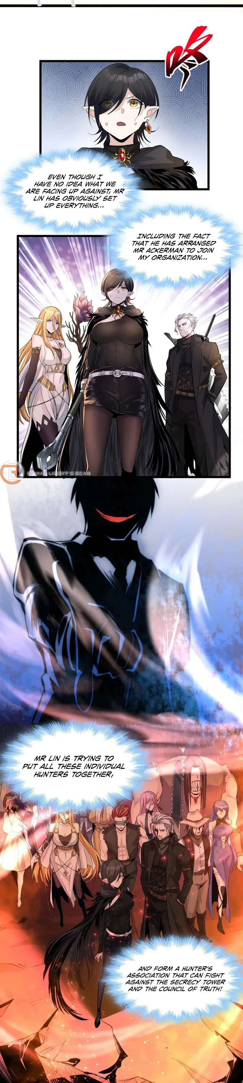 I’m Really Not The Demon God’s Lackey Chapter 93 99 16