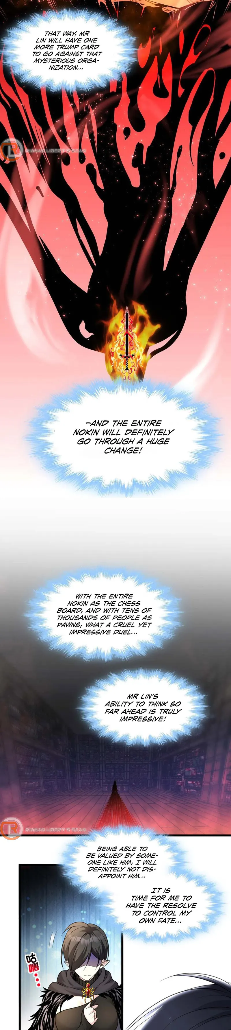 I’m Really Not The Demon God’s Lackey Chapter 93 100 17