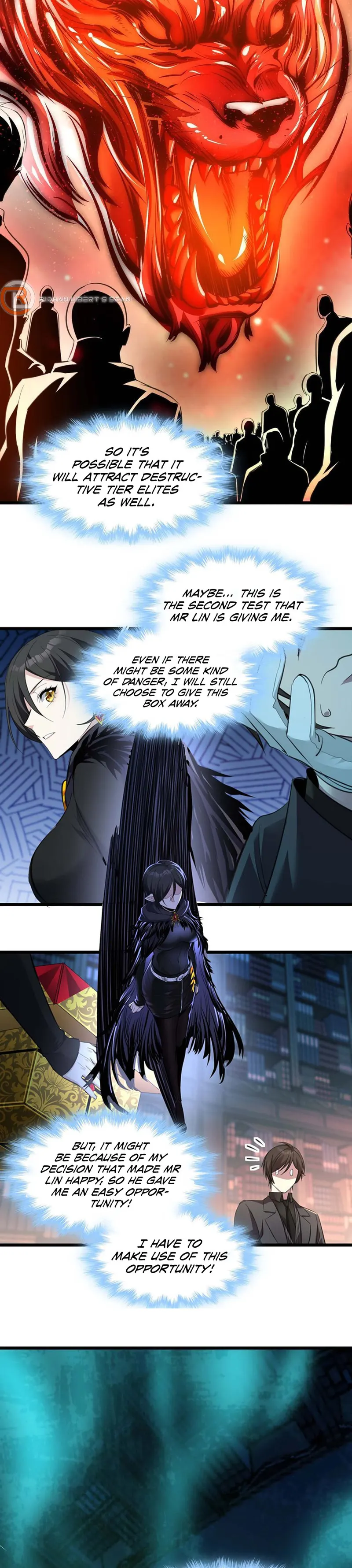 I’m Really Not The Demon God’s Lackey Chapter 93 85 2