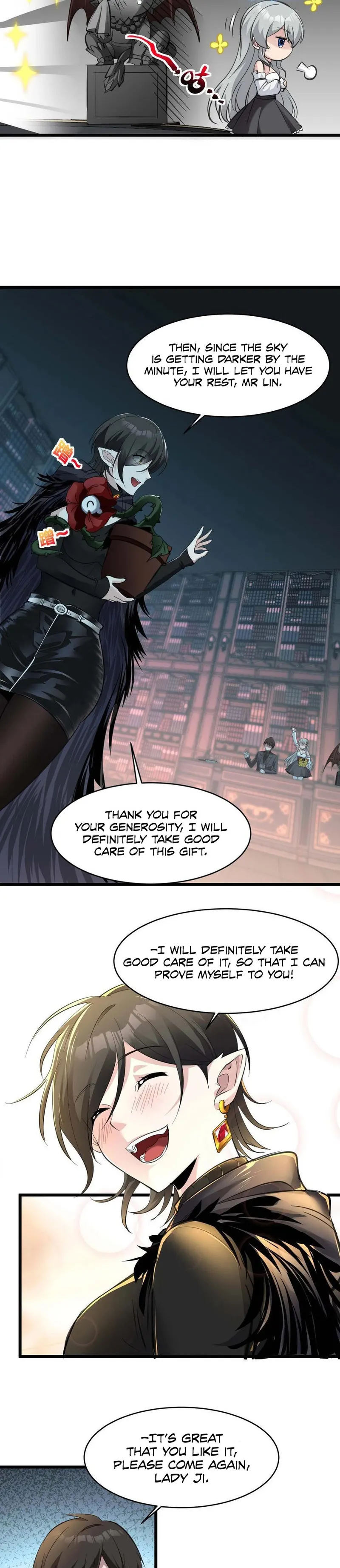 I’m Really Not The Demon God’s Lackey Chapter 93 105 22