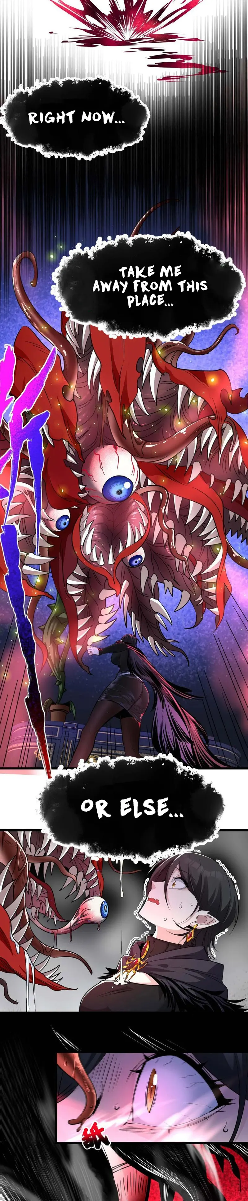 I’m Really Not The Demon God’s Lackey Chapter 93 89 6