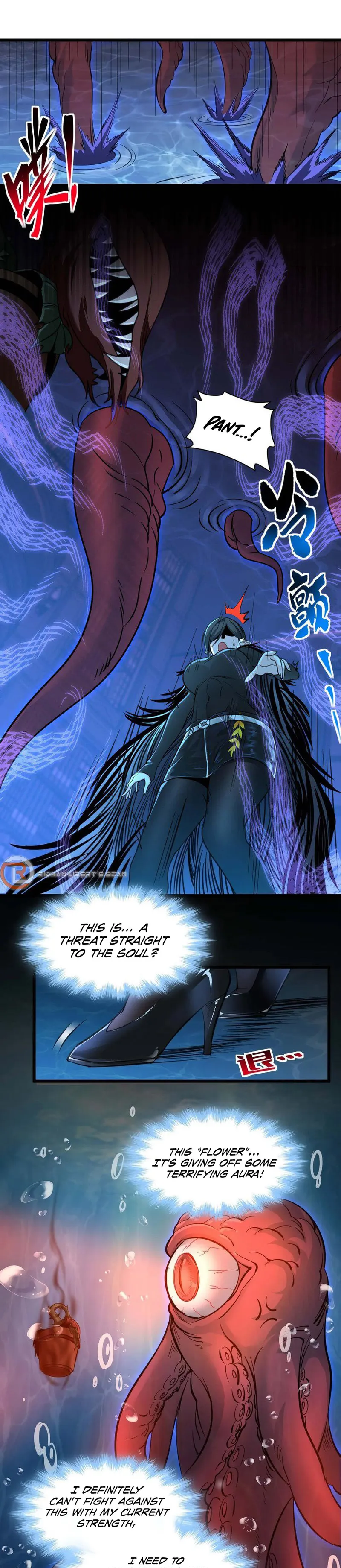 I’m Really Not The Demon God’s Lackey Chapter 93 91 8