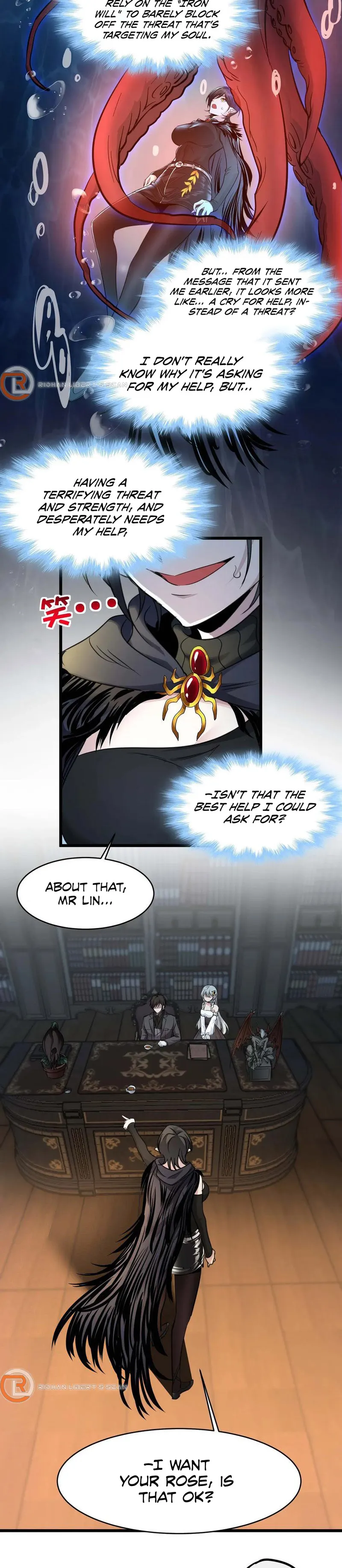 I’m Really Not The Demon God’s Lackey Chapter 93 92 9