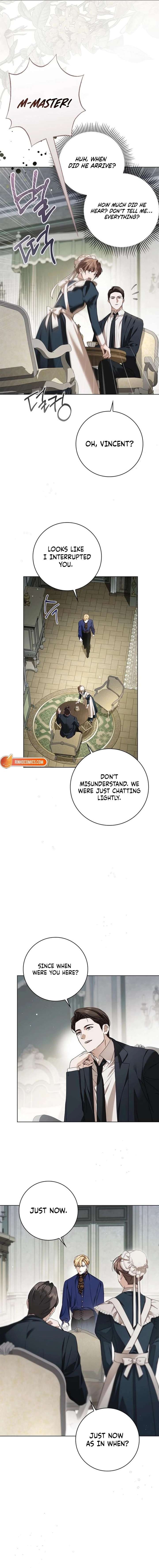 The Count’s Secret Maid Chapter 73 72 008