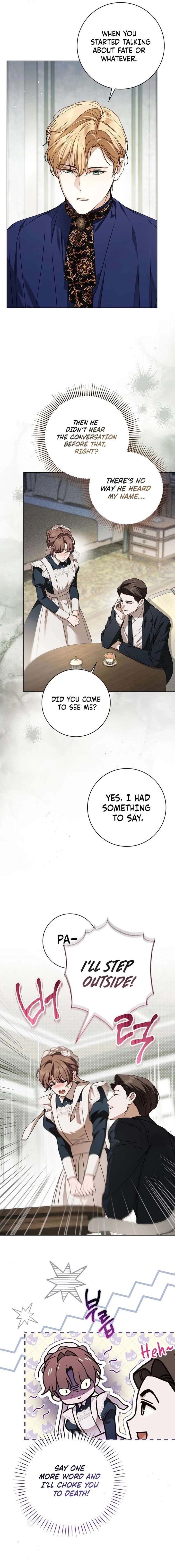 The Count’s Secret Maid Chapter 73 73 009