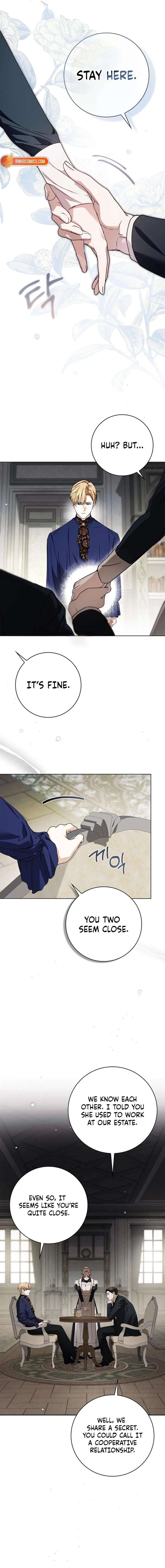 The Count’s Secret Maid Chapter 73 74 010