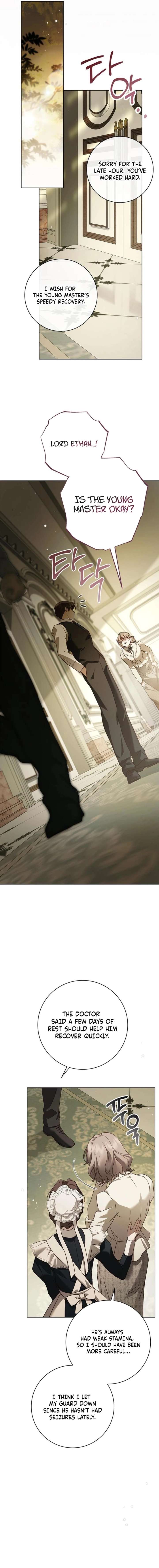 The Count’s Secret Maid Chapter 78 90 ch 78 15