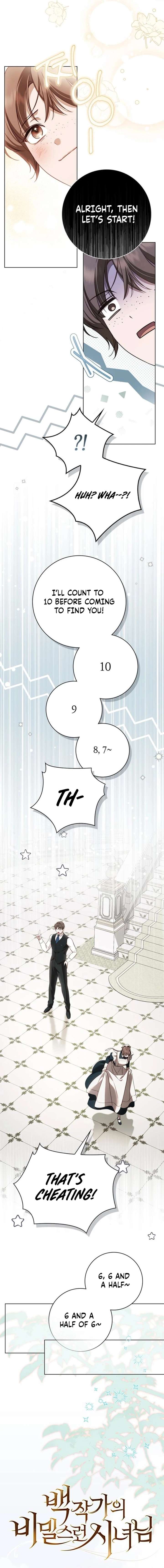 The Count’s Secret Maid Chapter 78 84 ch 78 9