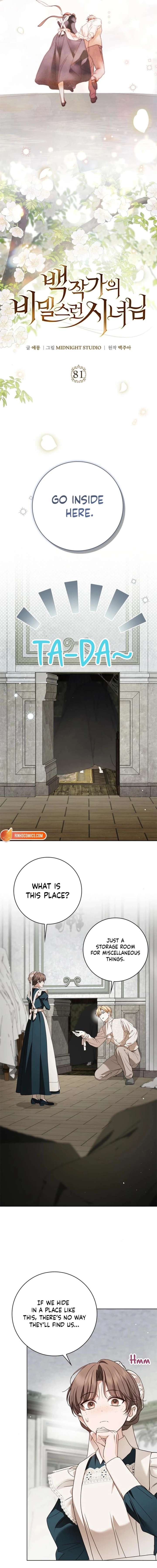 The Count’s Secret Maid Chapter 81 75 ch 81 9
