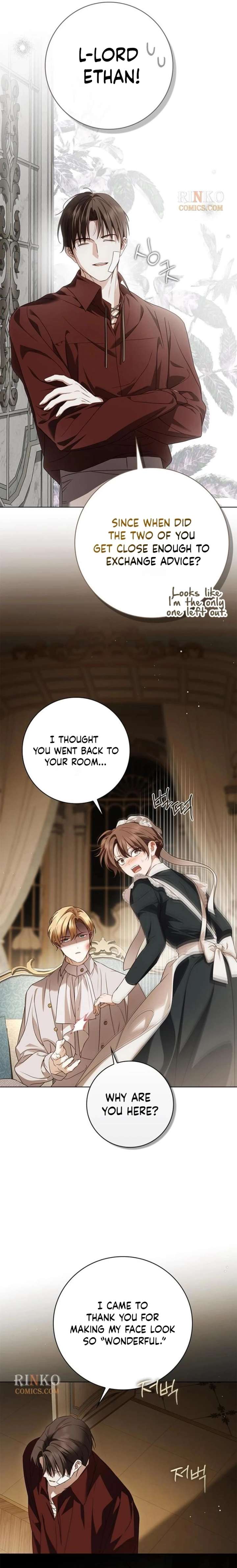 The Count’s Secret Maid Chapter 87 67 ch 87 4