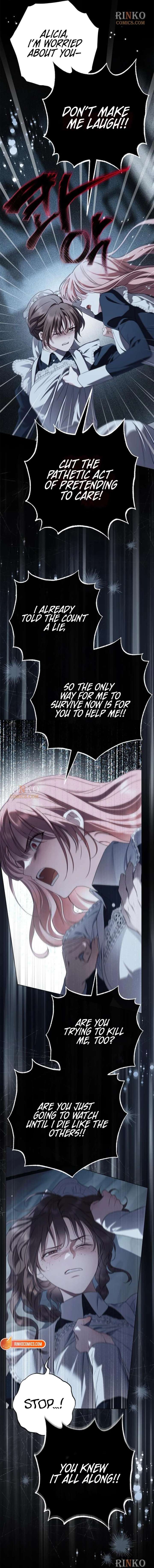The Count’s Secret Maid Chapter 89 84 ch 89 18