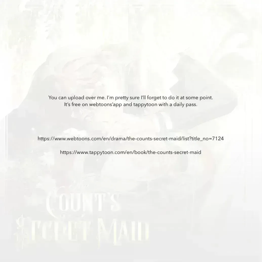 The Count’s Secret Maid Chapter 94.8 11 b6938176c1c9