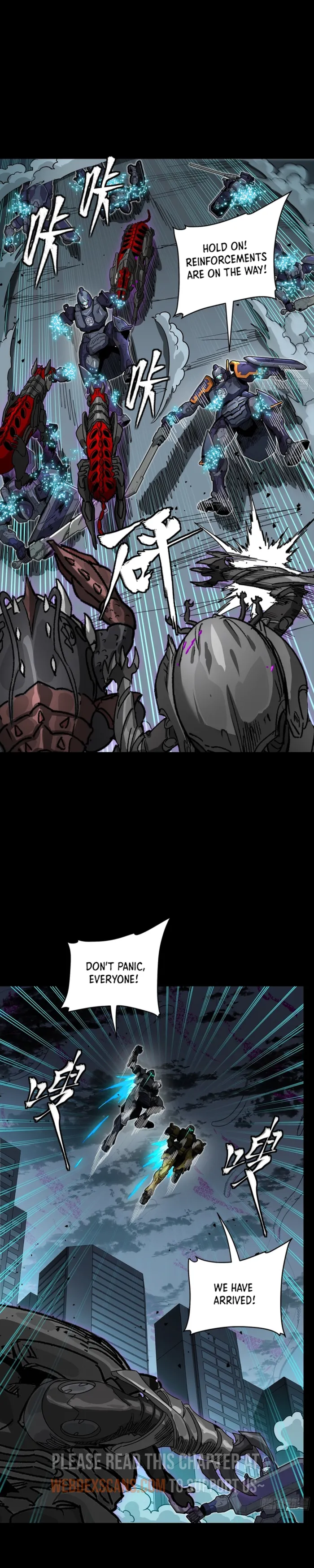 Legend of Star General capítulo 396 página 2
