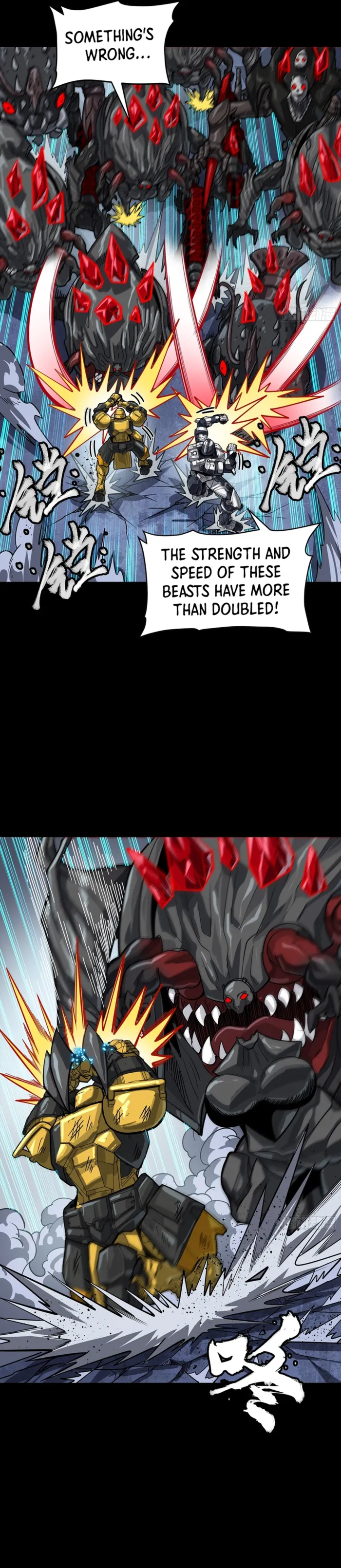 Legend of Star General capítulo 396 página 11