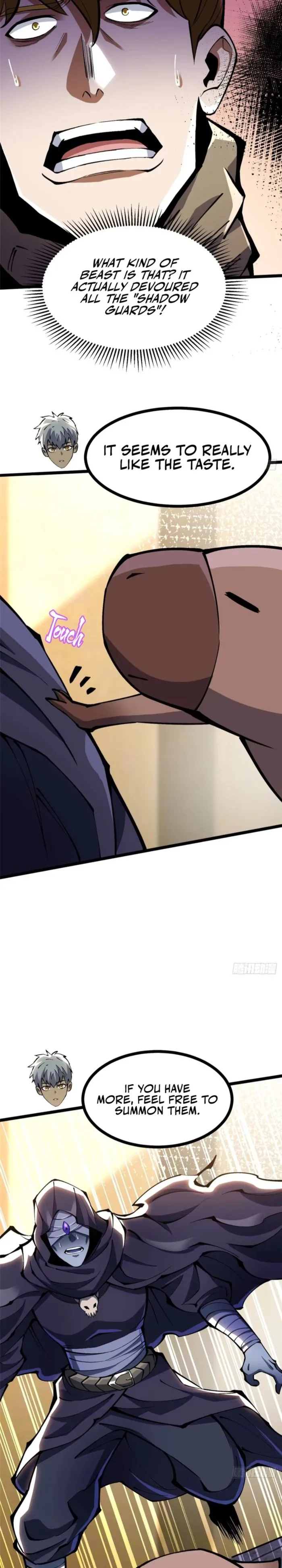 I Really Don’t Want to Learn Forbidden Spells Chapter 106 87 08