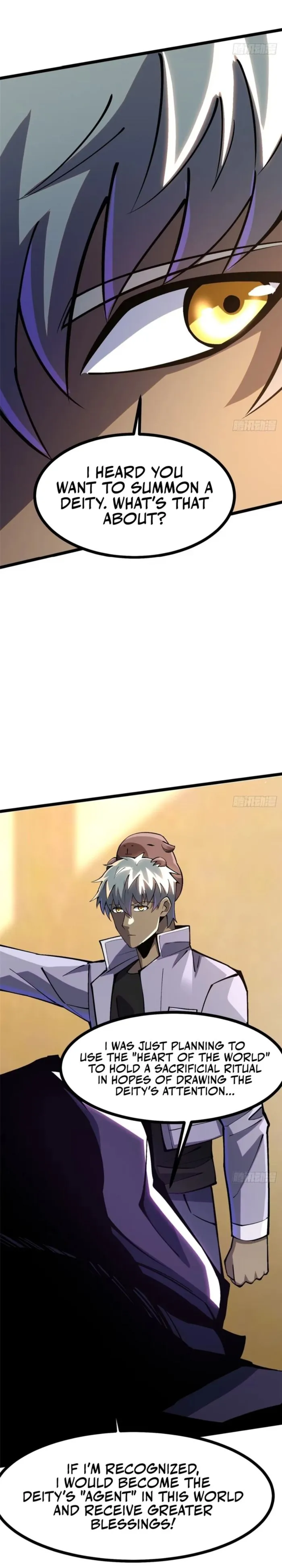 I Really Don’t Want to Learn Forbidden Spells Chapter 106 93 14