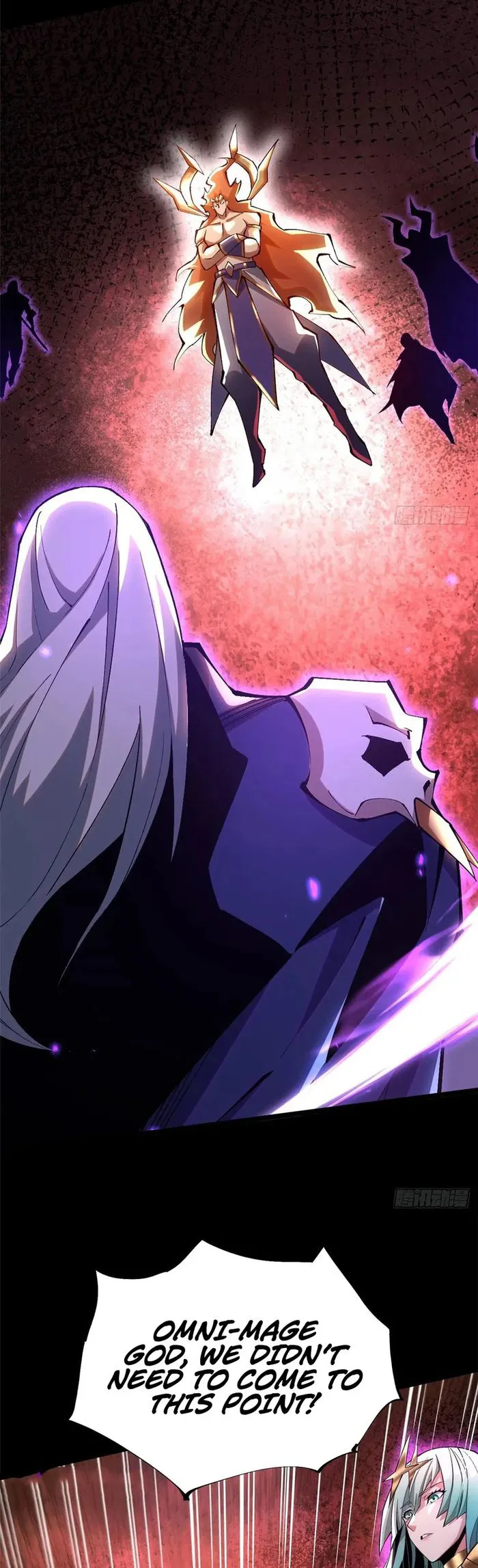 I Really Don’t Want to Learn Forbidden Spells Chapter 109 65 001