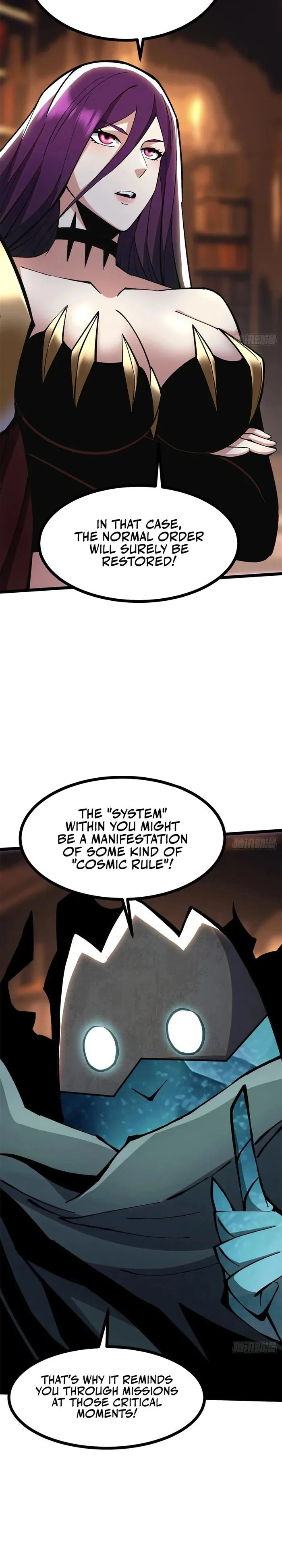 I Really Don’t Want to Learn Forbidden Spells Chapter 109 70 006