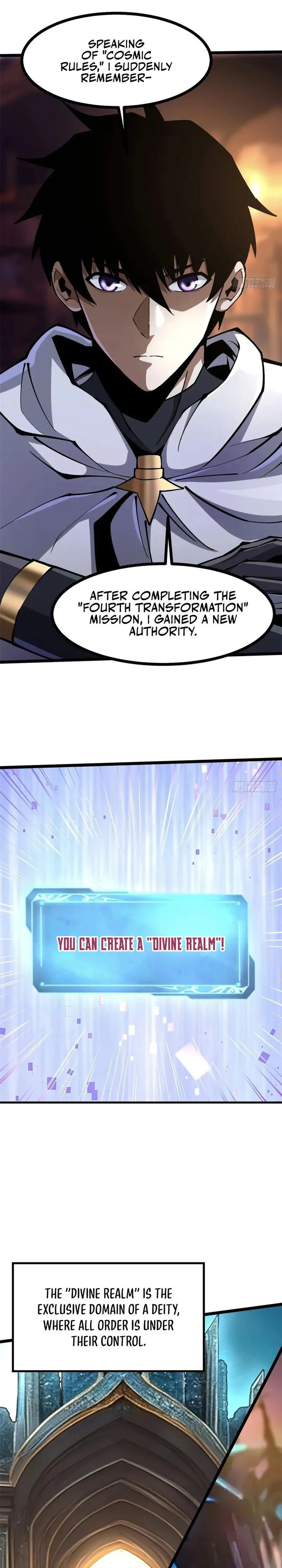 I Really Don’t Want to Learn Forbidden Spells Chapter 109 71 007