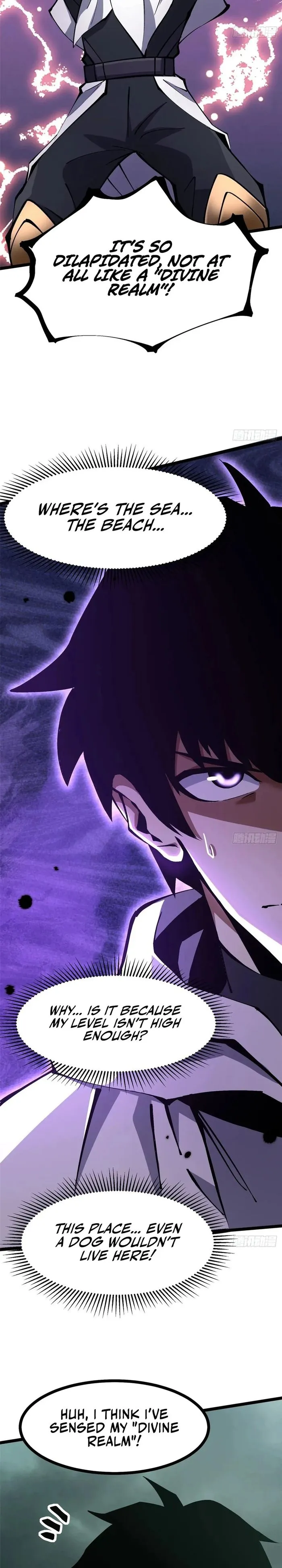 I Really Don’t Want to Learn Forbidden Spells Chapter 109 76 012