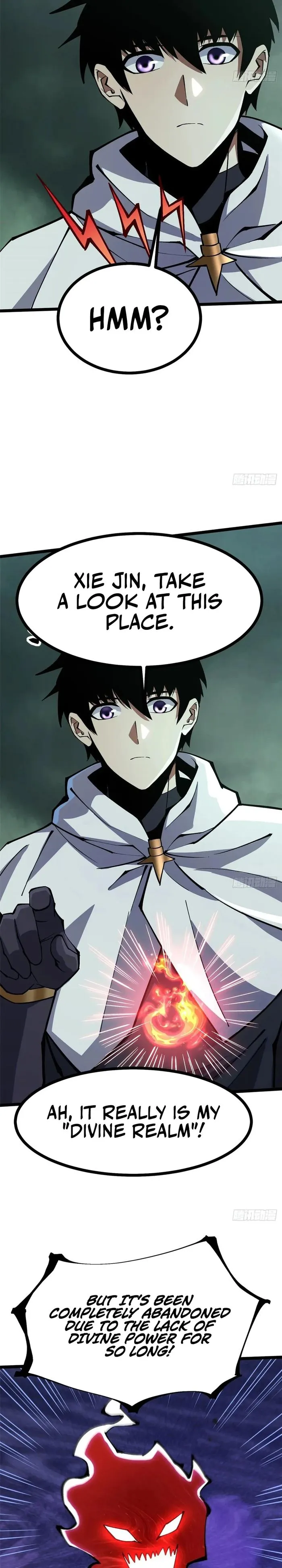 I Really Don’t Want to Learn Forbidden Spells Chapter 109 77 013