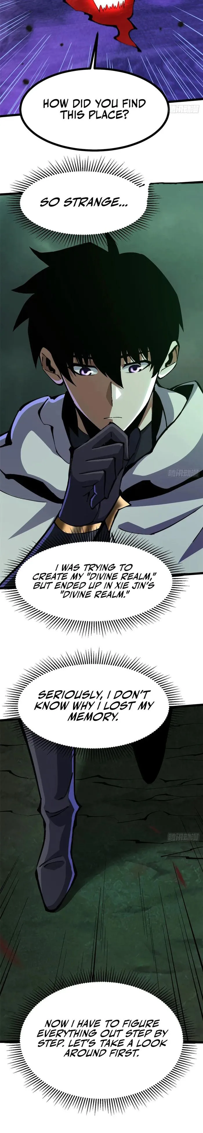 I Really Don’t Want to Learn Forbidden Spells Chapter 109 78 014