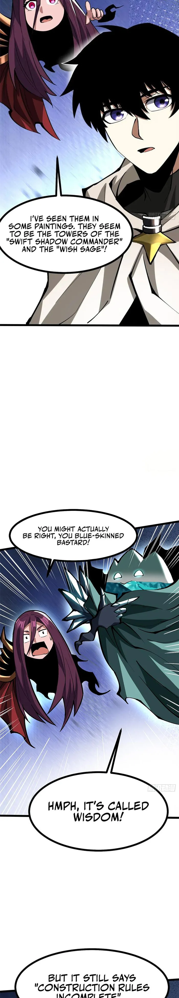 I Really Don’t Want to Learn Forbidden Spells Chapter 110 77 007