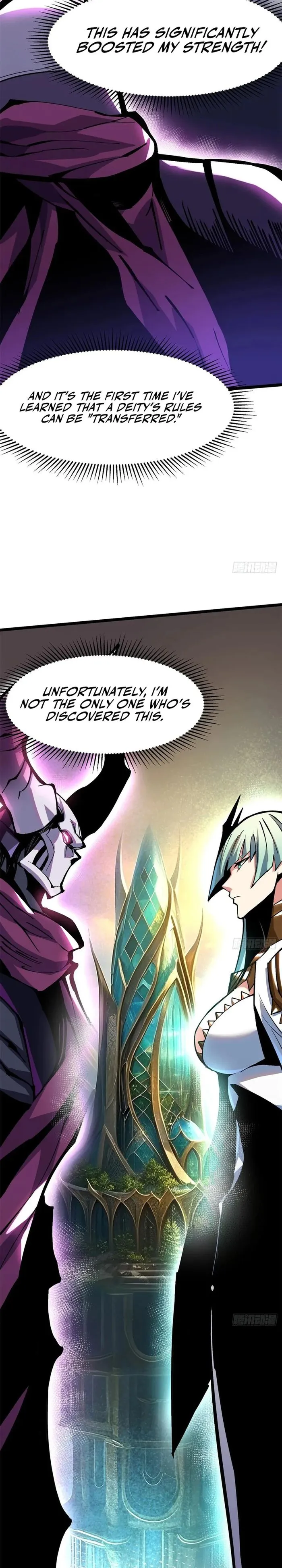 I Really Don’t Want to Learn Forbidden Spells Chapter 110 86 016