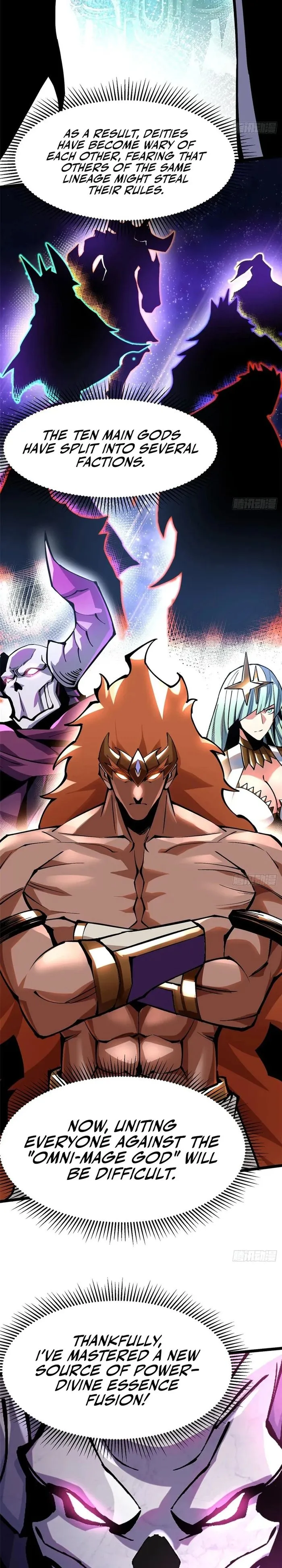 I Really Don’t Want to Learn Forbidden Spells Chapter 110 87 017