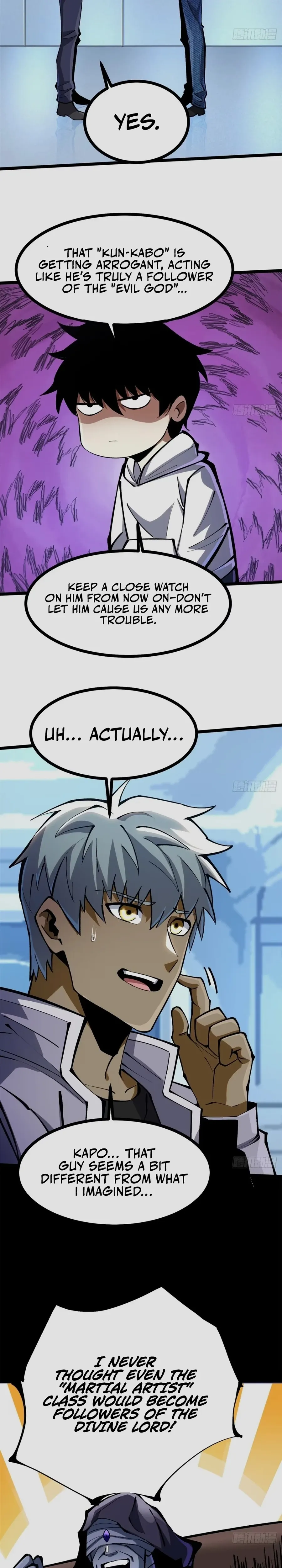 I Really Don’t Want to Learn Forbidden Spells Chapter 111 67 03