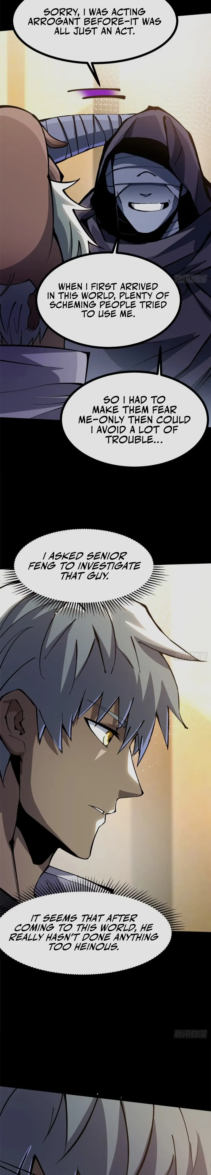 I Really Don’t Want to Learn Forbidden Spells Chapter 111 69 05