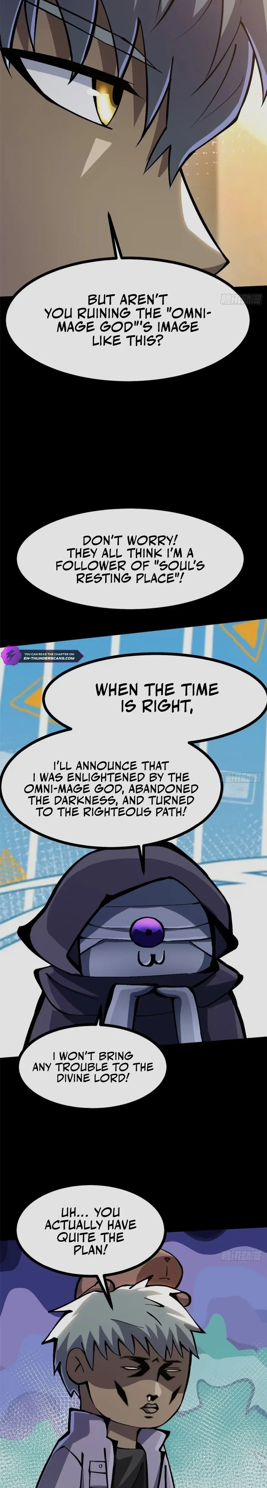 I Really Don’t Want to Learn Forbidden Spells Chapter 111 70 06