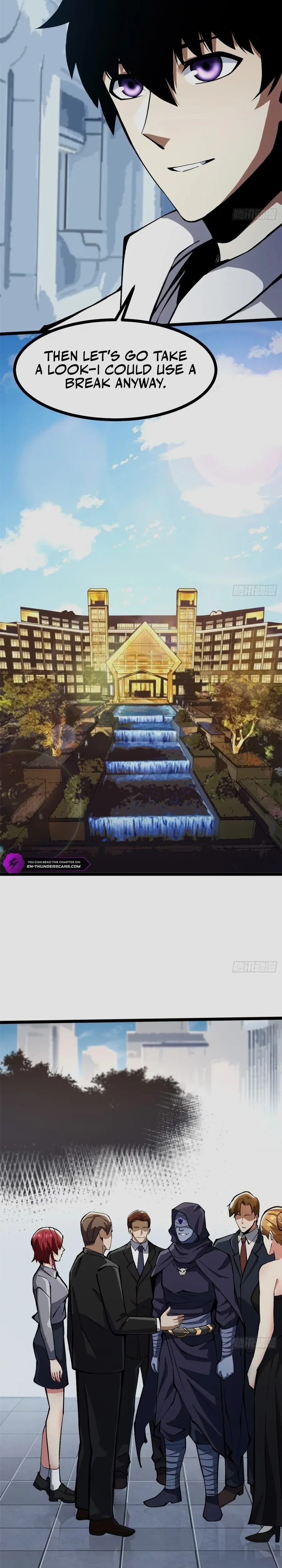 I Really Don’t Want to Learn Forbidden Spells Chapter 111 72 08