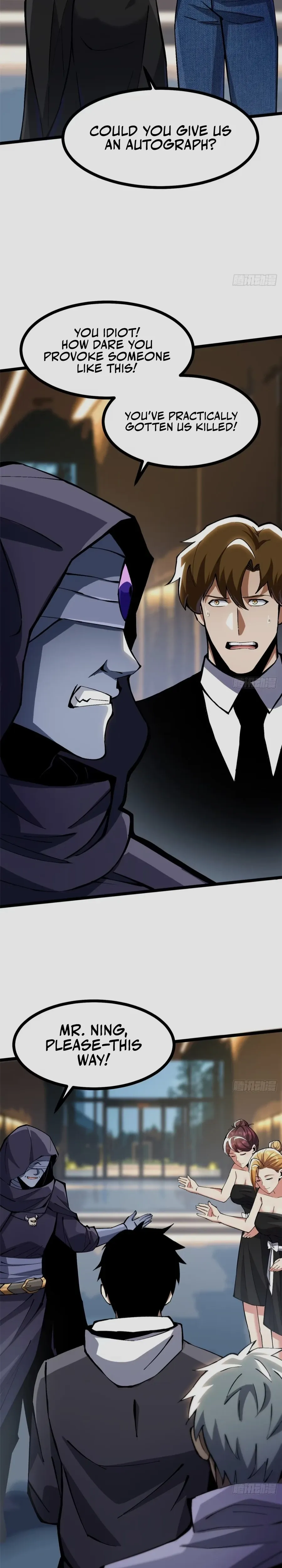 I Really Don’t Want to Learn Forbidden Spells Chapter 111 77 13