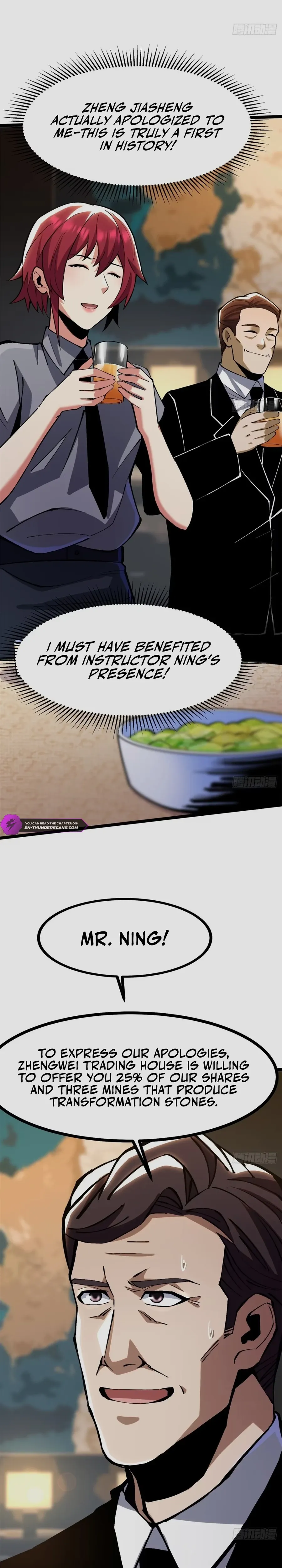 I Really Don’t Want to Learn Forbidden Spells Chapter 111 80 16