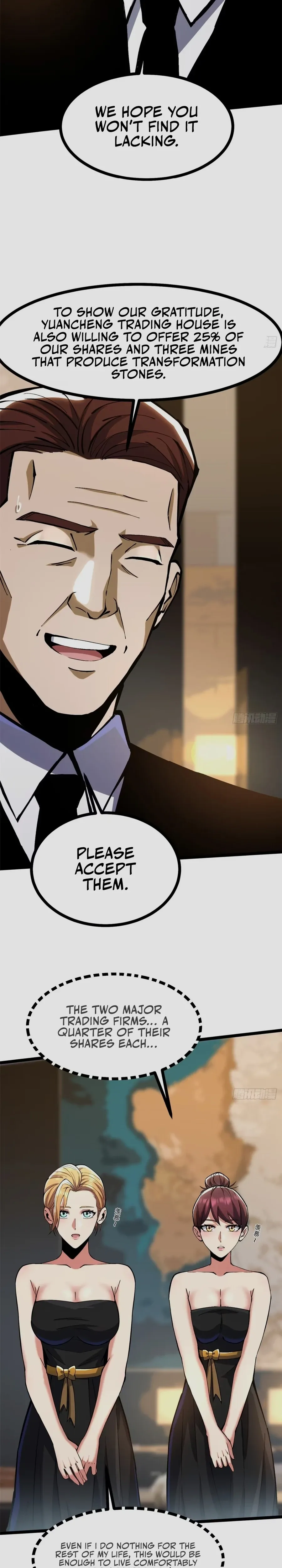 I Really Don’t Want to Learn Forbidden Spells Chapter 111 81 17