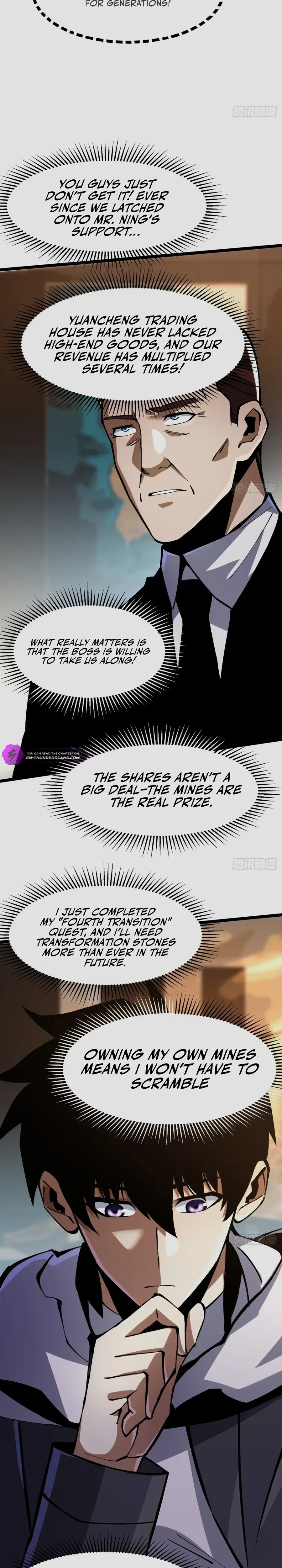 I Really Don’t Want to Learn Forbidden Spells Chapter 111 82 18