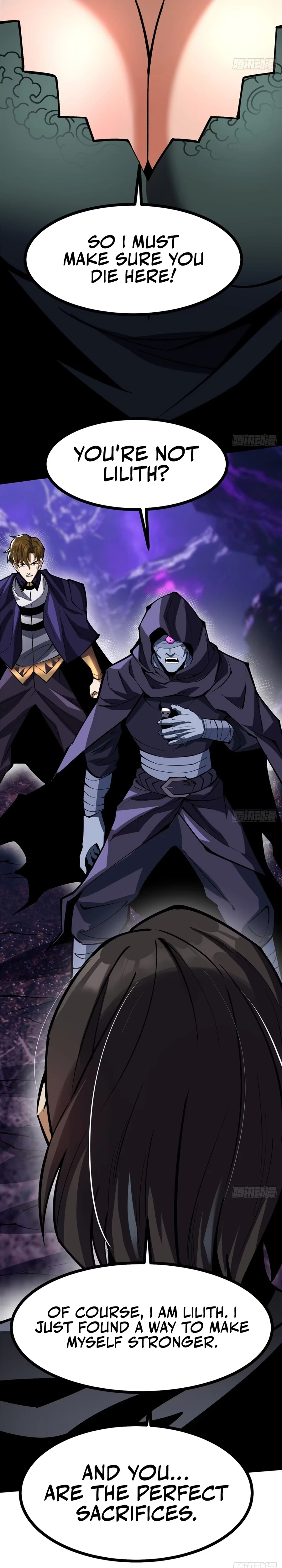 I Really Don’t Want to Learn Forbidden Spells Chapter 116 79 003