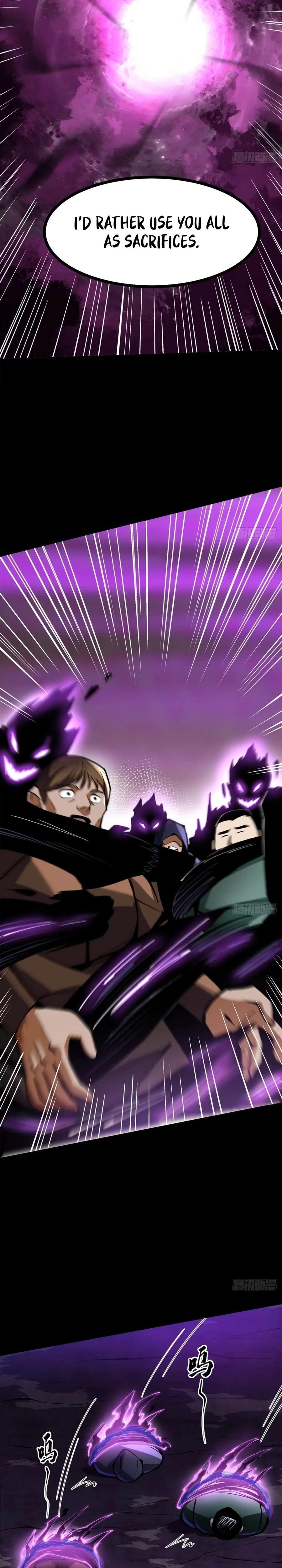 I Really Don’t Want to Learn Forbidden Spells Chapter 116 88 012