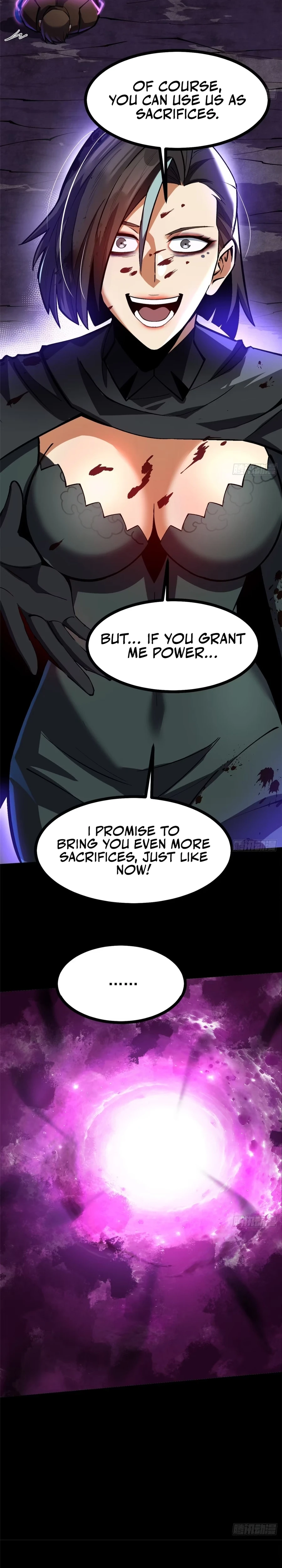 I Really Don’t Want to Learn Forbidden Spells Chapter 116 89 013