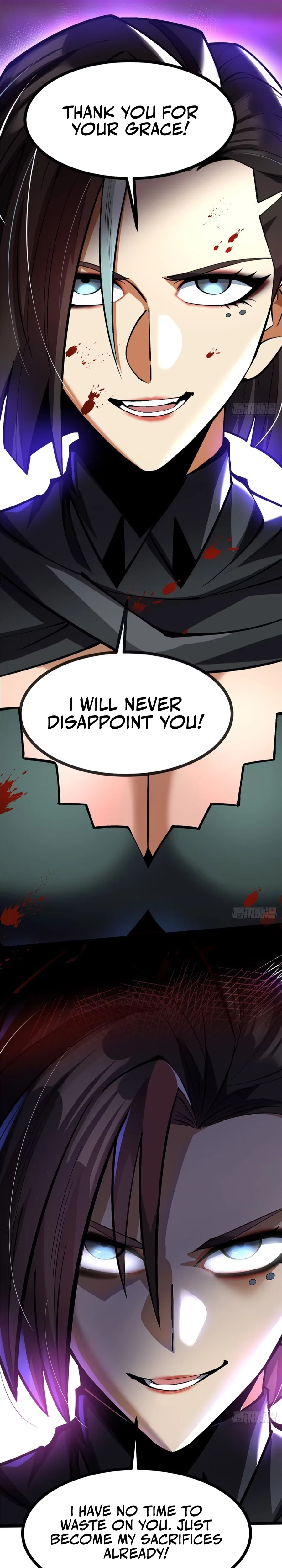 I Really Don’t Want to Learn Forbidden Spells Chapter 116 91 015