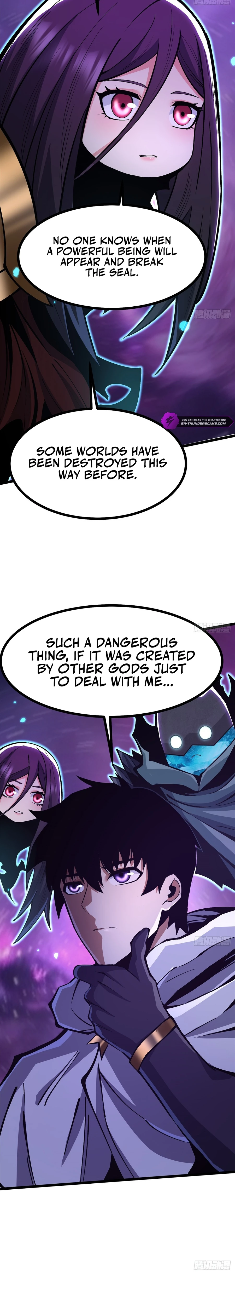 I Really Don’t Want to Learn Forbidden Spells Chapter 118 74 004